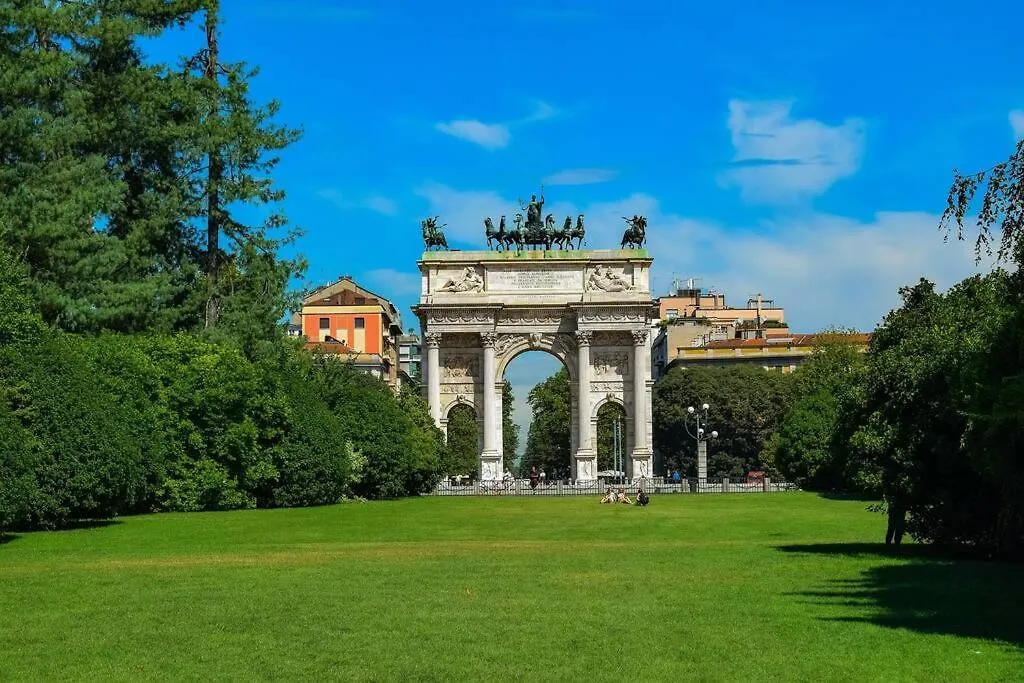 Appartamento Little Bali In Milan, Arco Della Pace/ Sempione 0*, Milano Italia