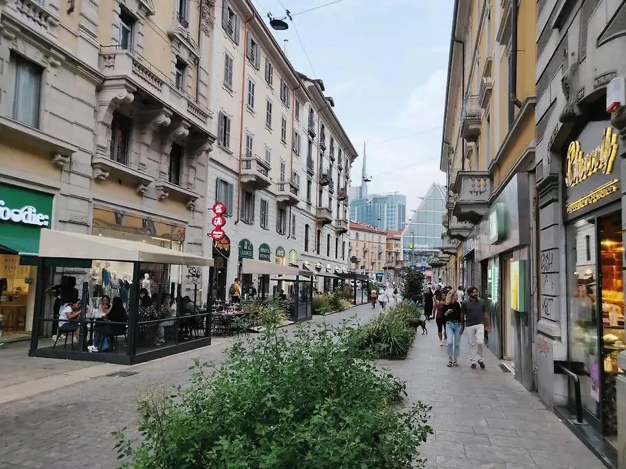 Appartamento Little Bali In Milan, Arco Della Pace/ Sempione Italia